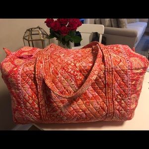 Vera Bradley Duffle